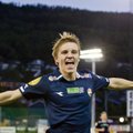 15-metis norvegų futbolo genijus pasižymėjo puikiais įvarčiais