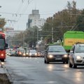 Papildoma eismo juosta vienoje judriausių Kauno sankryžų sumažino transporto spūstis