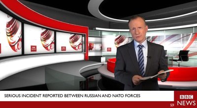 Tariama BBC laida apie Trečiąjį pasaulinį karą