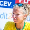 Pajėgiausia Lietuvos tinklininkė M. Povilaitytė: sporto šakai populiarumo prideda iškovoti medaliai