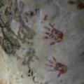 Senovės majų oloje rasti paslaptingi rankų atspaudai