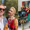 Karantinas Natalijai Martinavičienei sujaukė gimtadienio planus – mylimasis rado originalią išeitį