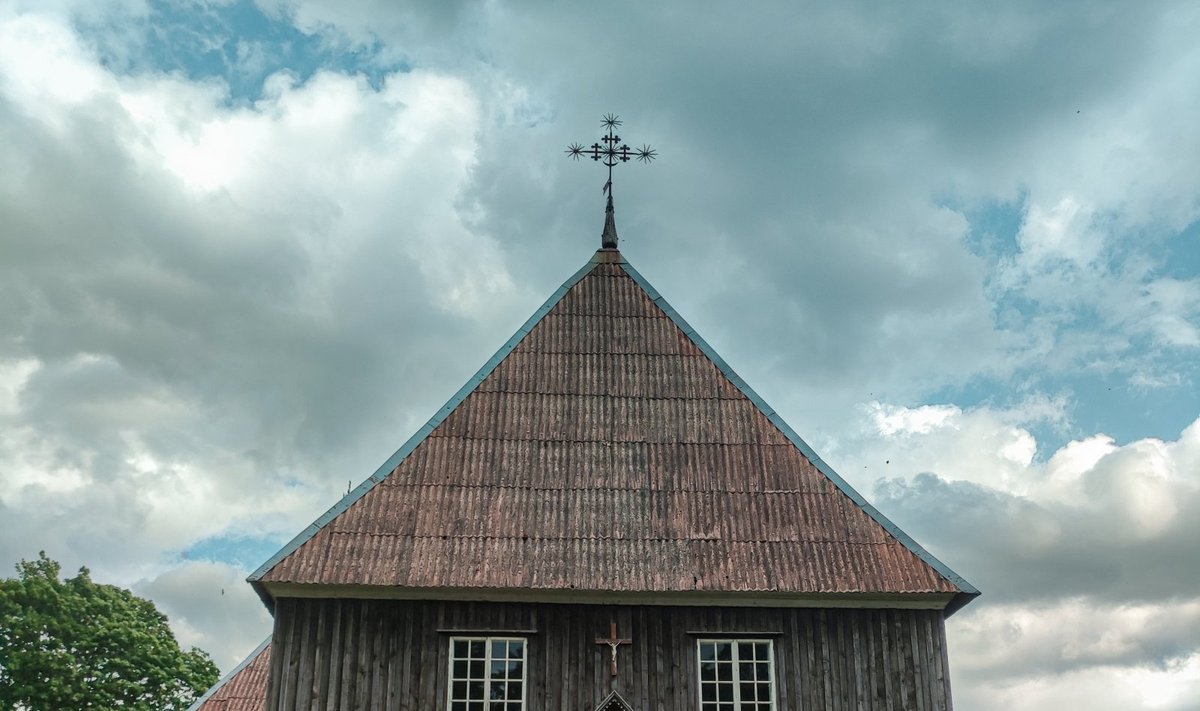 Beržoro Šv. vyskupo Stanislovo bažnyčia 