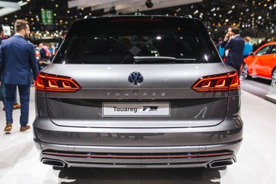 "Volkswagen Touareg V8 TDI"