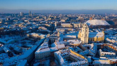 Vilnius švenčia gimtadienį: miestiečiams pramogauti siūlo namie