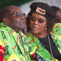 Buvusio Zimbabvės prezidento žmona įtariama dramblio kaulo kontrabanda
