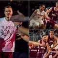 Atgijęs Latvijos krepšinis: auksinė karta – pakeliui į šlovės olimpą