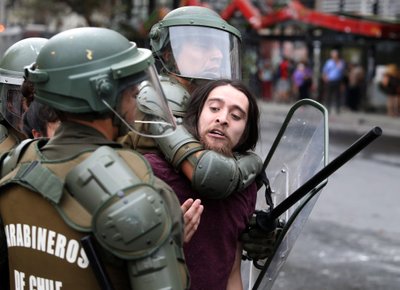 Protestas Čilėje