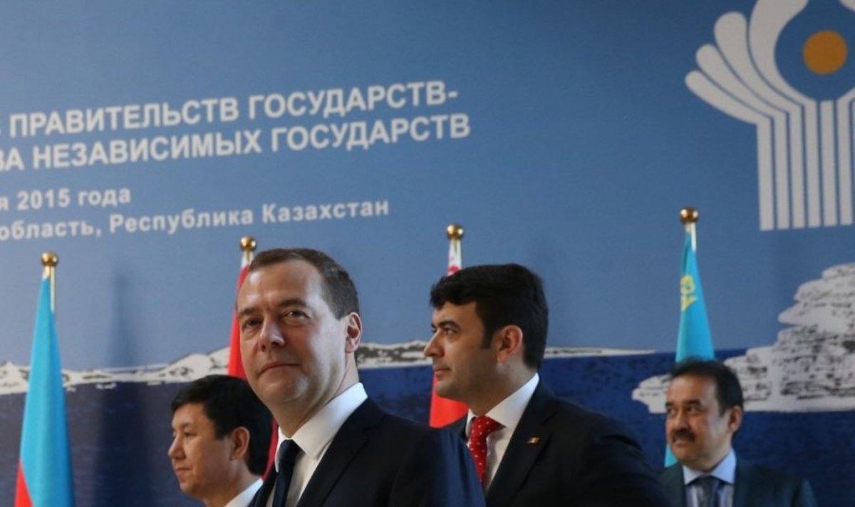 Dmitrijus Medvedevas, Kirilas Gaburičius 