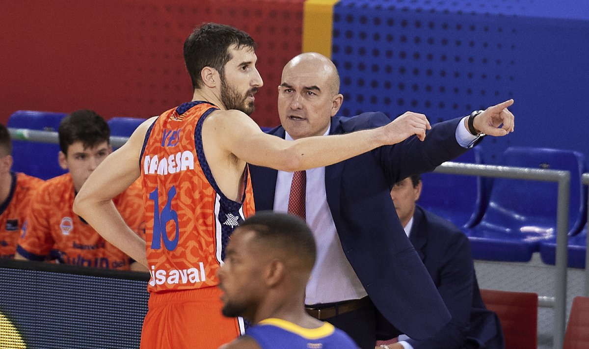 "Valencia Basket" išsikvėpė po pergalės prieš "Barceloną"