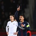 Prancūzijos lygos taurės turnyre „Paris SG“ ir „Bordeaux“ klubų pergalės