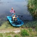 Rokiškio rajone rasti draudžiami žvejybos įrankiai su pagauta žuvimi