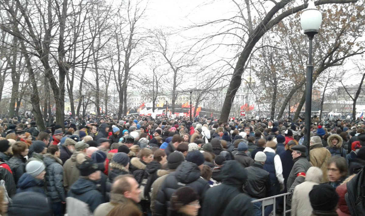 Митинг на Болотной площади (фото - Г.Гамидов)