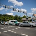 Vilniuje, pėsčiųjų perėjoje, sužalotas paspirtuku važiavęs vyras