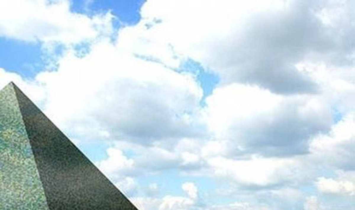 Dessau piramidės Vokietijoje projektas