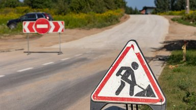 Bus tvarkomas krašto kelio Molėtai–Pabradė ruožas Molėtų rajone: darbų pabaiga numatoma 2024-ųjų sausį