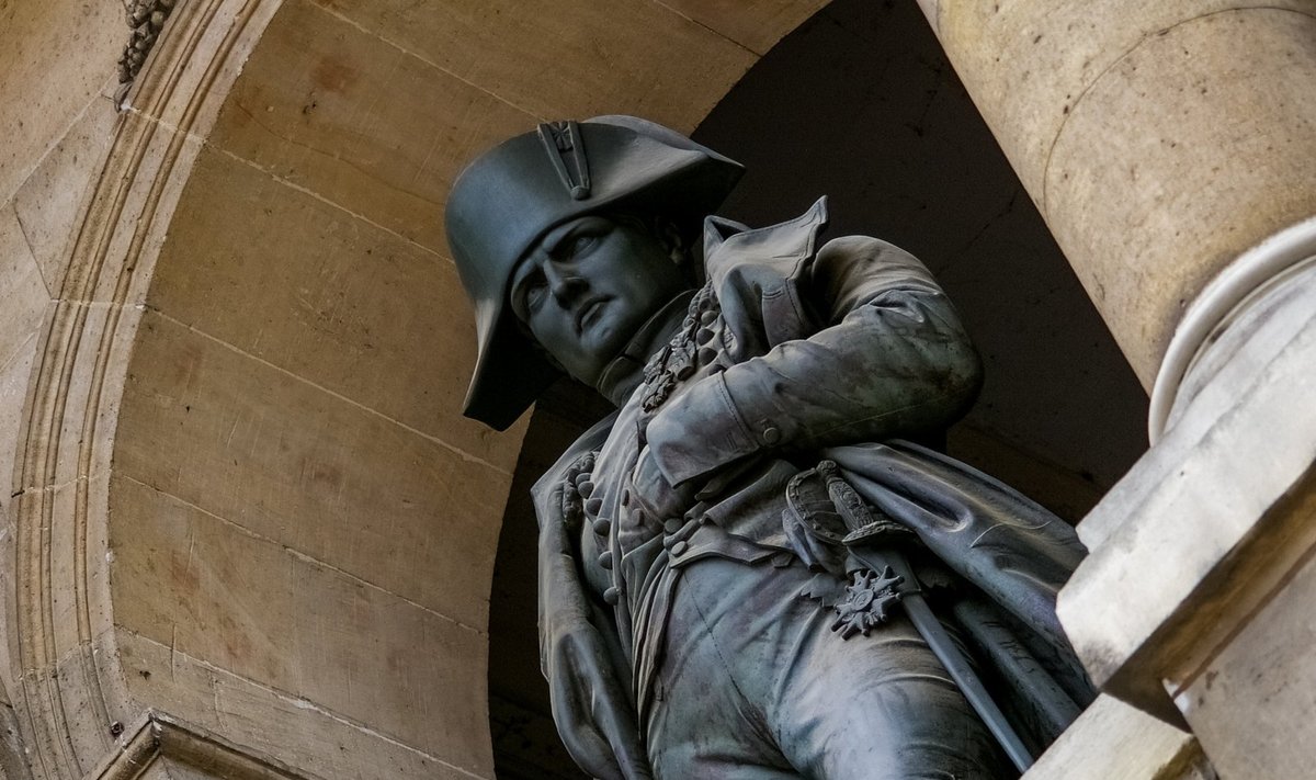 Napoleono statula