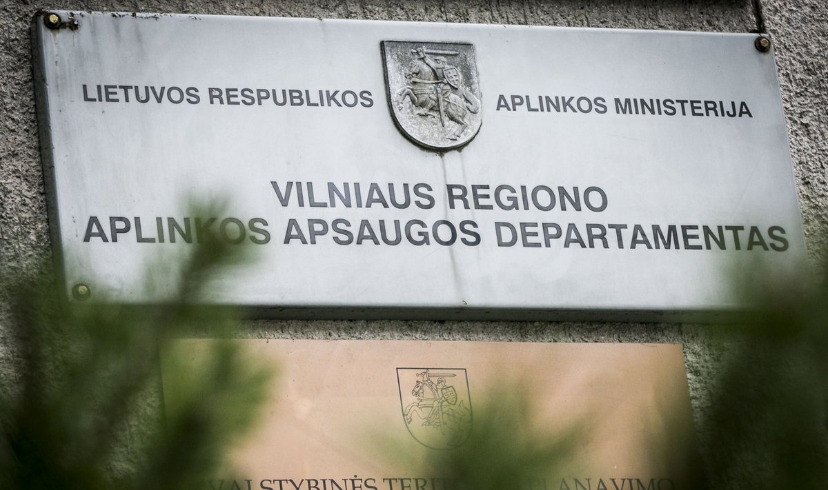 Vilniaus regiono aplinkos apsaugos departamentas