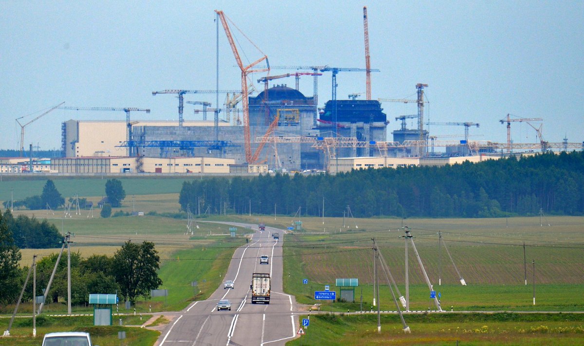 Astravyets NPP