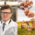 Pasakė, kuo be antibiotikų užauginta vištų mėsa ir laimingų perekšlių kiaušiniai žmogui yra naudingesni
