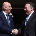 Atėnuose viešintis Pompeo prakalbo apie glaudesnį bendradarbiavimą su Graikija