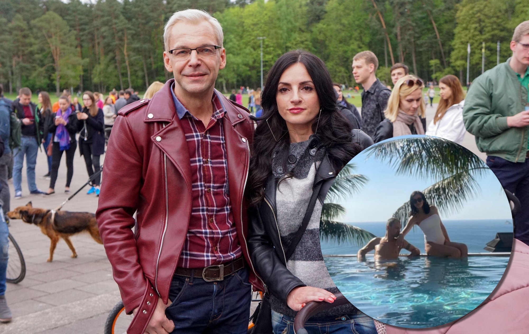 Aras Weber, który żył samotnie przez 17 lat, ożenił się ze swoją fanką: człowiek nie jest stworzony do samotności