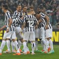 Italijos futbolo čempionate - dar viena „Juventus“ klubo pergalė