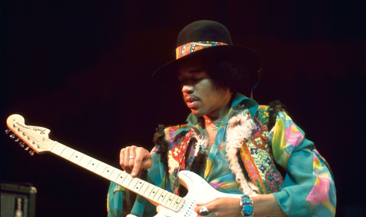 Jimi Hendrix fot. Sony Music