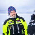 Karolis Mieliauskas pradeda Baikalo iššūkį: motociklu važiuos giliausio ežero ledu