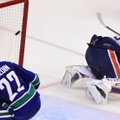 Nepaaiškinama: NHL žvaigždė lemiamu metu iš sprindžio nepataikė į tuščius vartus