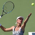 Moterų teniso turnyrą Taškente pergalėmis pradėjo japonės ir europietės