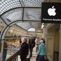 Rusija bando tramdyti „Apple“