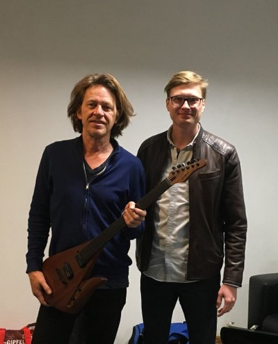 Dominic Miller (Sting ) ir Rapolas Grazys