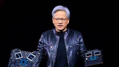 JAV technologijų milžinė „Nvidia“ pristatė naujausią dirbtinio intelekto lustą