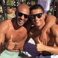 Kikboksininkas, įtariamas homoseksualiais santykiais su Cristiano Ronaldo, sulaikytas Maroke