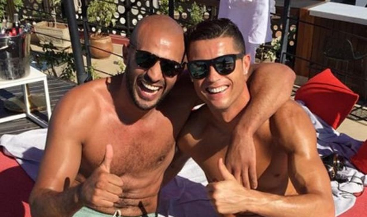Badr Hari ir Cristiano Ronaldo