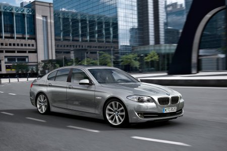 BMW 5 serijos sedanas