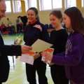 Balbieriškietė G. Trakymaitė užėmė 2 vietą badmintono varžybose