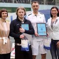 Pirmajame DELFI teniso turnyre išdalinti apdovanojimai - A. Morkūnas triumfavo dukart
