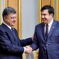 Saakashvili's hands covered in blood - Ukraine's president in Vilnius