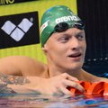 G. Titenis Europos plaukimo čempionato finale pasiekė rekordą ir užėmė penktą vietą