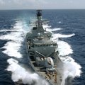 Британский корабль перехватил российскую подлодку в Северном море