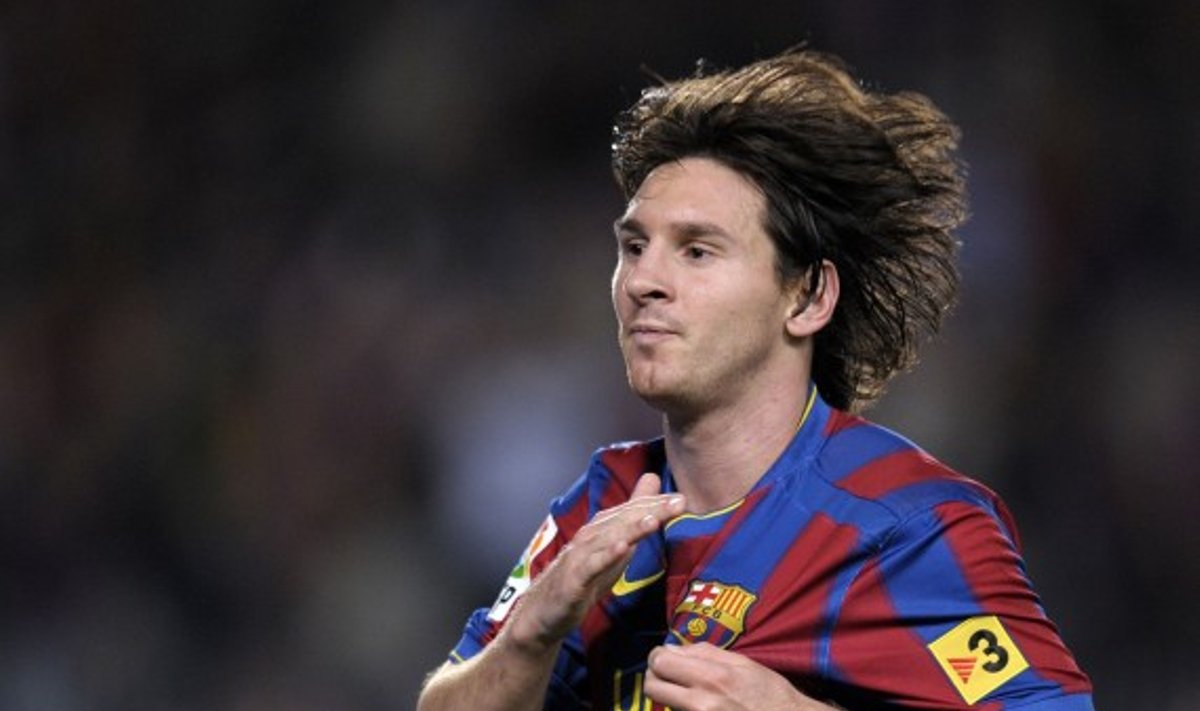 Lionelis Messi (Bercelona)