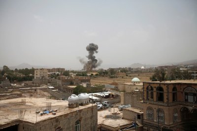 Saudo Arabijos antskrydis Sanoje pražudė 43 civilius