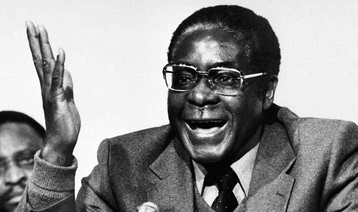 Robertas Mugabe