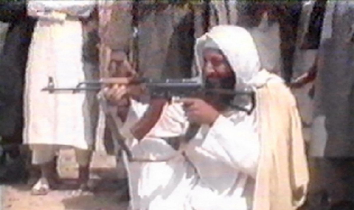 Osama bin Ladenas 2001 m.