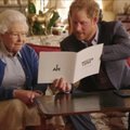 Princas Harry įtikino karalienę Elžbietą nusifilmuoti reklaminiame klipe su Obamų šeima