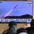 Šiaurės Korėja paleido sparnuotąsias raketas Geltonosios jūros link