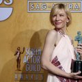 Aktorių gildijos apdovanojimuose triumfavo Cate Blanchett