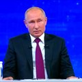 Putinas tiesioginiame eteryje užvažiavo Zelenskiui: dabar tragedija, o ne komedija